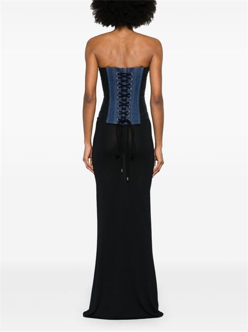 Denim bodice JEAN PAUL GAULTIER | 2533FST022D0155500